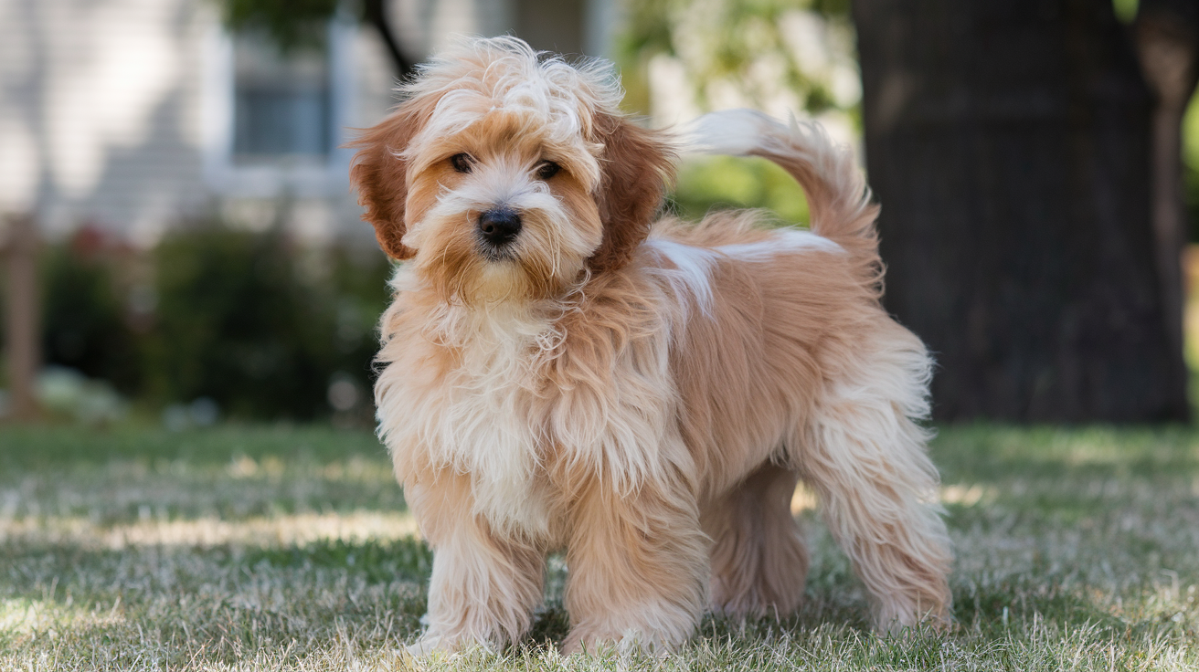 Cockapoo Puppy to Dog
