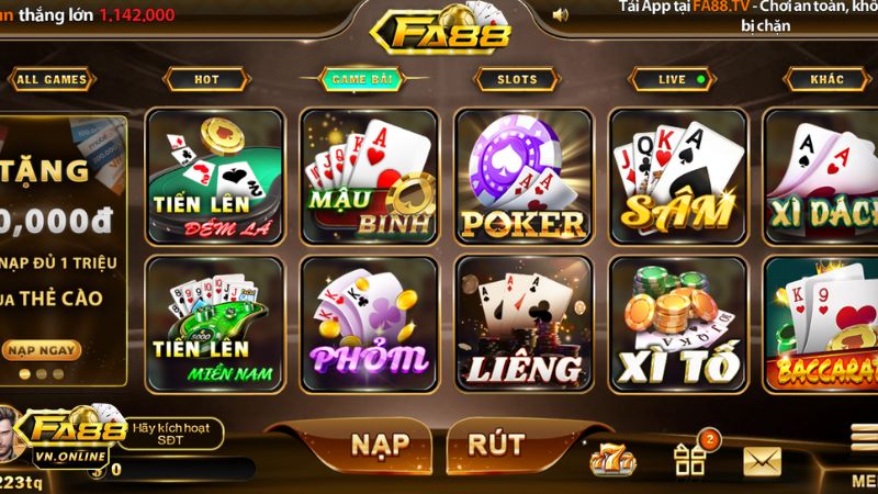 Cổng game FA88 – Thiên đường giải trí đổi thưởng uy tín số 1 châu Á-2