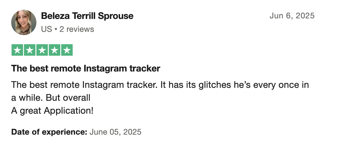 Customer reviews about Peekviewer on Trustpilot