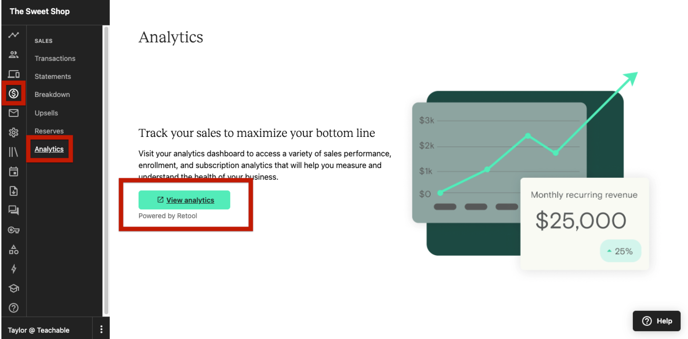 Analytics