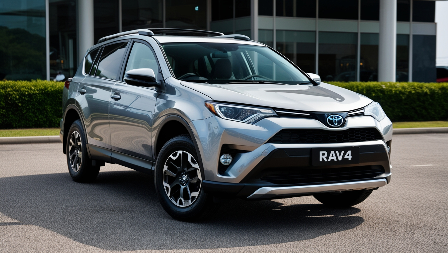 Toyota RAV4 Deliveries Hit a New Record in July.