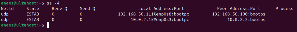 ipv4 sockets