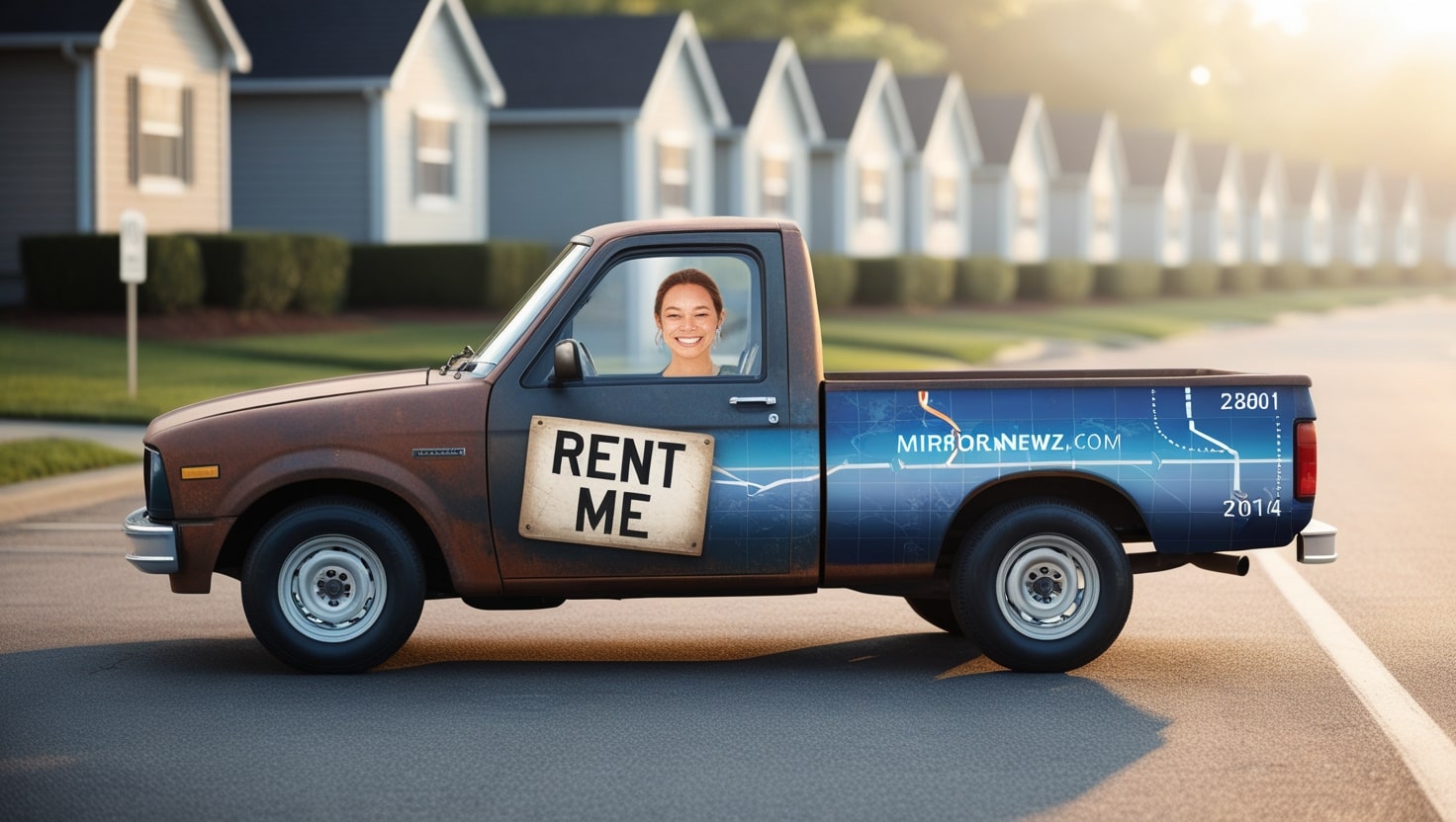 Rent A Small Truck 1 Way From 22801 t0 21014