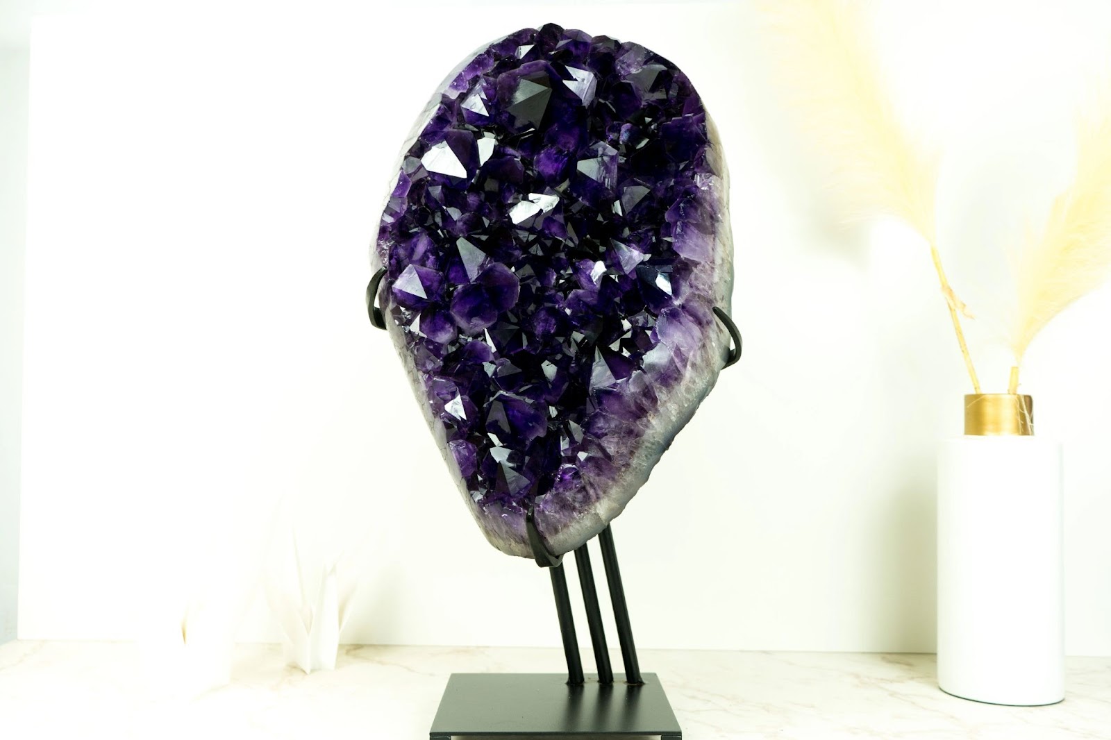 Amethyst Cathedral Geode
