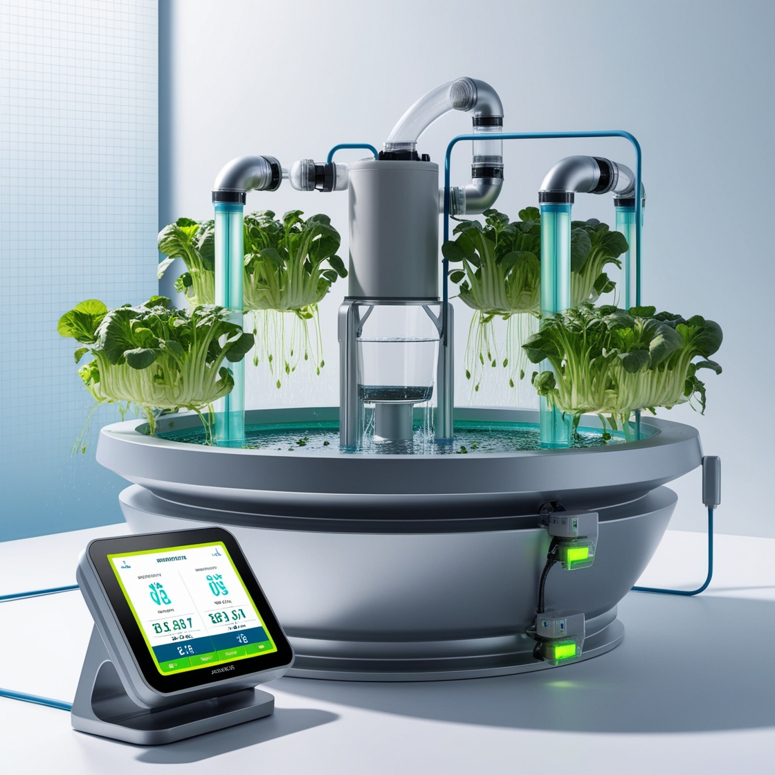 Aeroponics system nutrient management and optimization