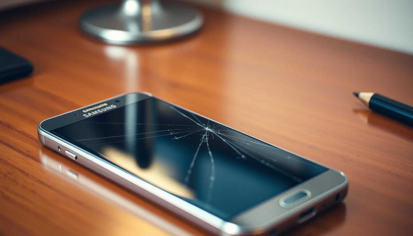 Samsung phone screen repair