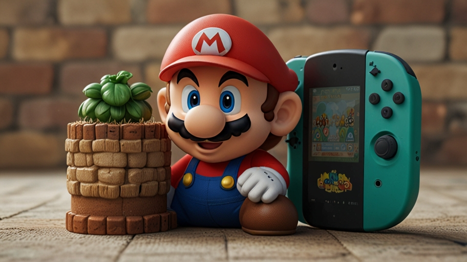 Super Mario Wonder Imagesize:2894x4686: A Visual Delight - BullEyes