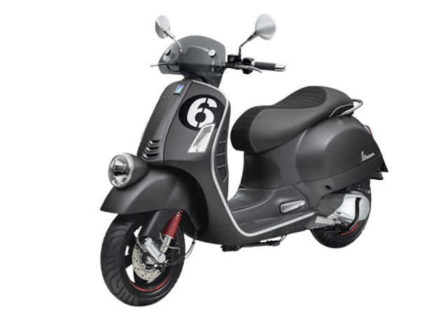 รถมอเตอร์ไซค์ Vespa รุ่น Sei Giorni II Edition 300 HPE