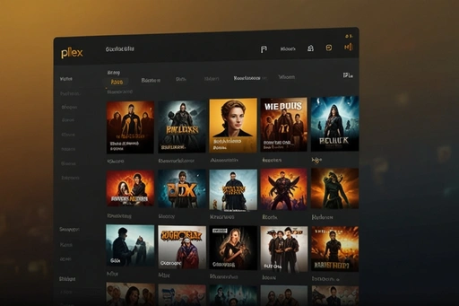 Plex Media Server Wallpaper 3440x1440