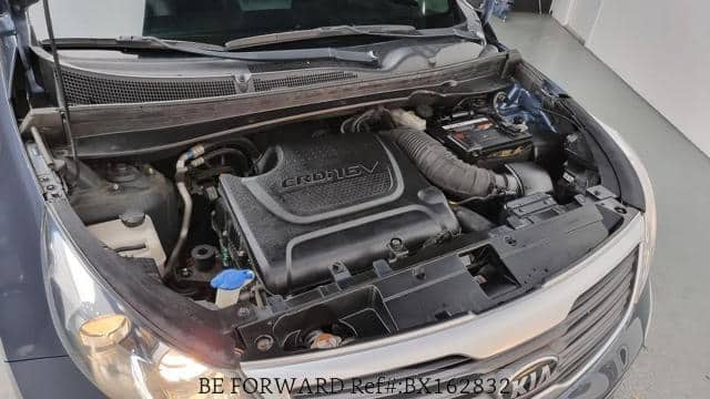 Kia Sportage R
Engine Room view
