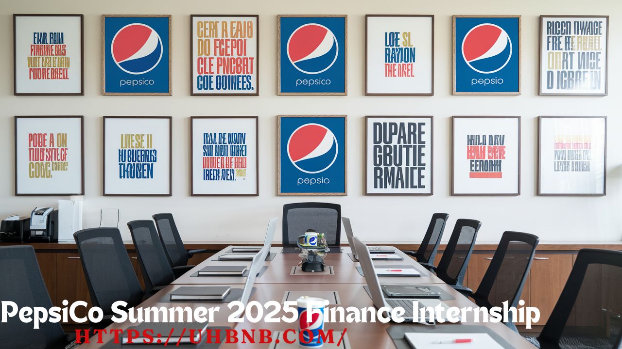 PepsiCo Summer 2025 Finance Internship