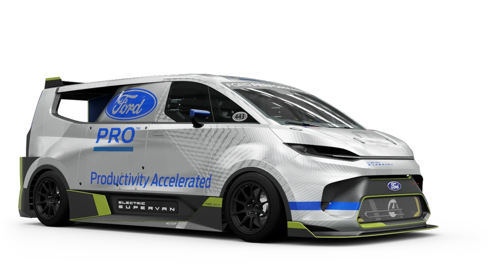 2022 Ford Supervan 4