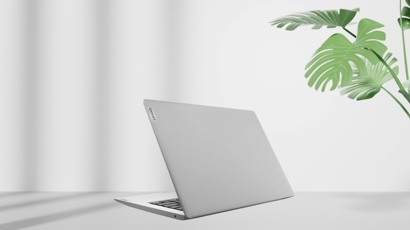 Lenovo IdeaPad 1 14ALC7 82R30099VN sở hữu chất liệu nhựa cao cấp vừa có tính hoàn mỹ, vừa có độ an toàn cao.