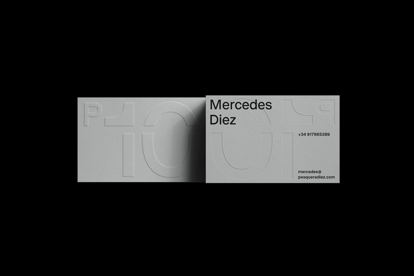 Artifact from the Stylish Branding and Visual Identity: The Story of Pesquera Diez article on Abduzeedo