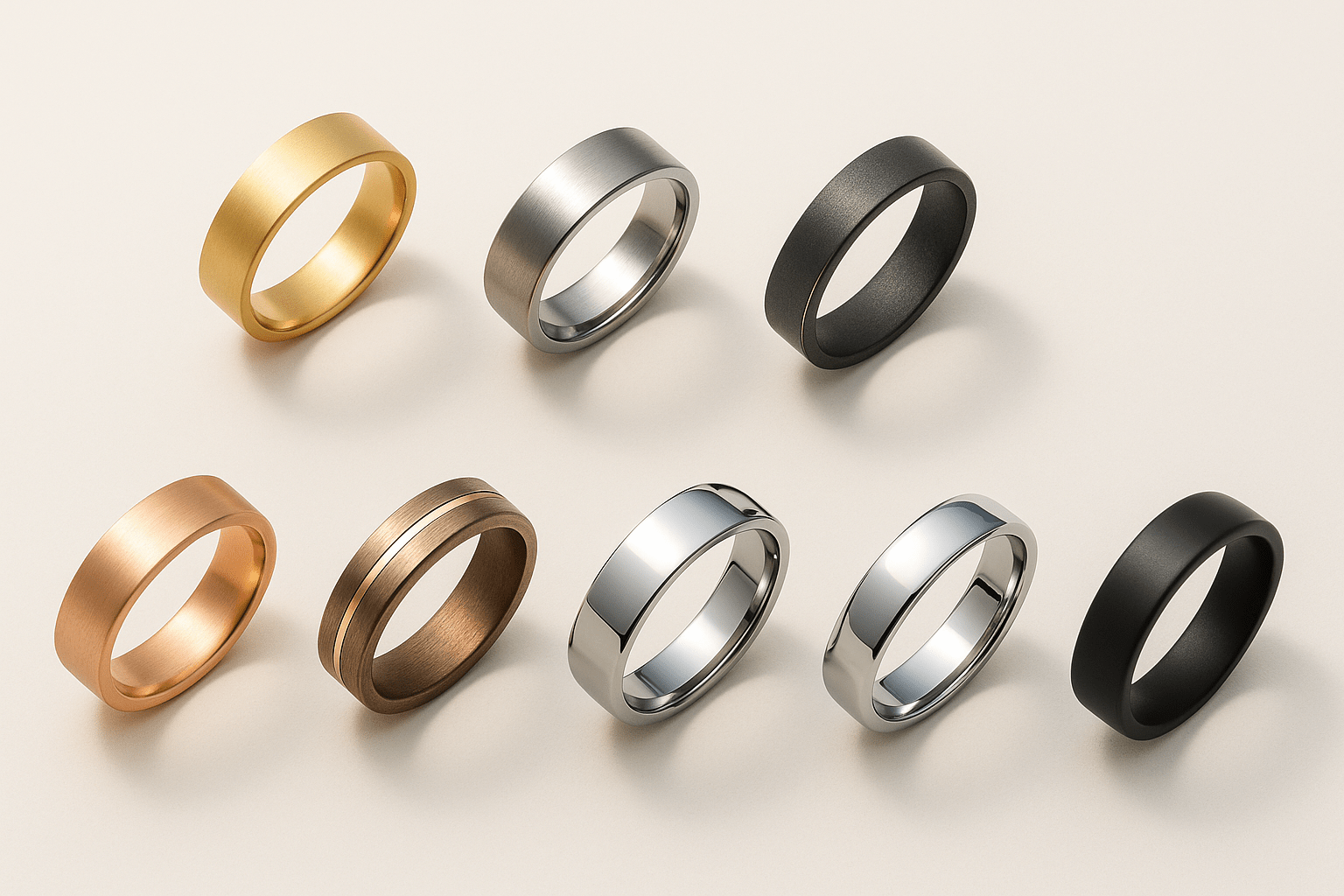 Top Picks: Stylish & Affordable Round Rings for Men (Editor’s Choice)