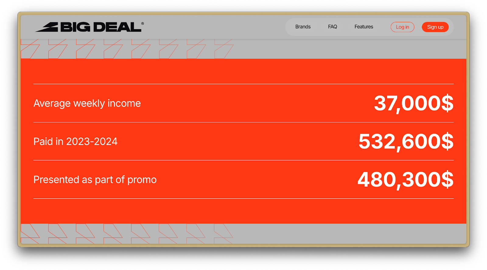 Заробіток в BigDeal Partners