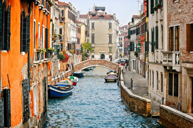 Venice, Italy in October