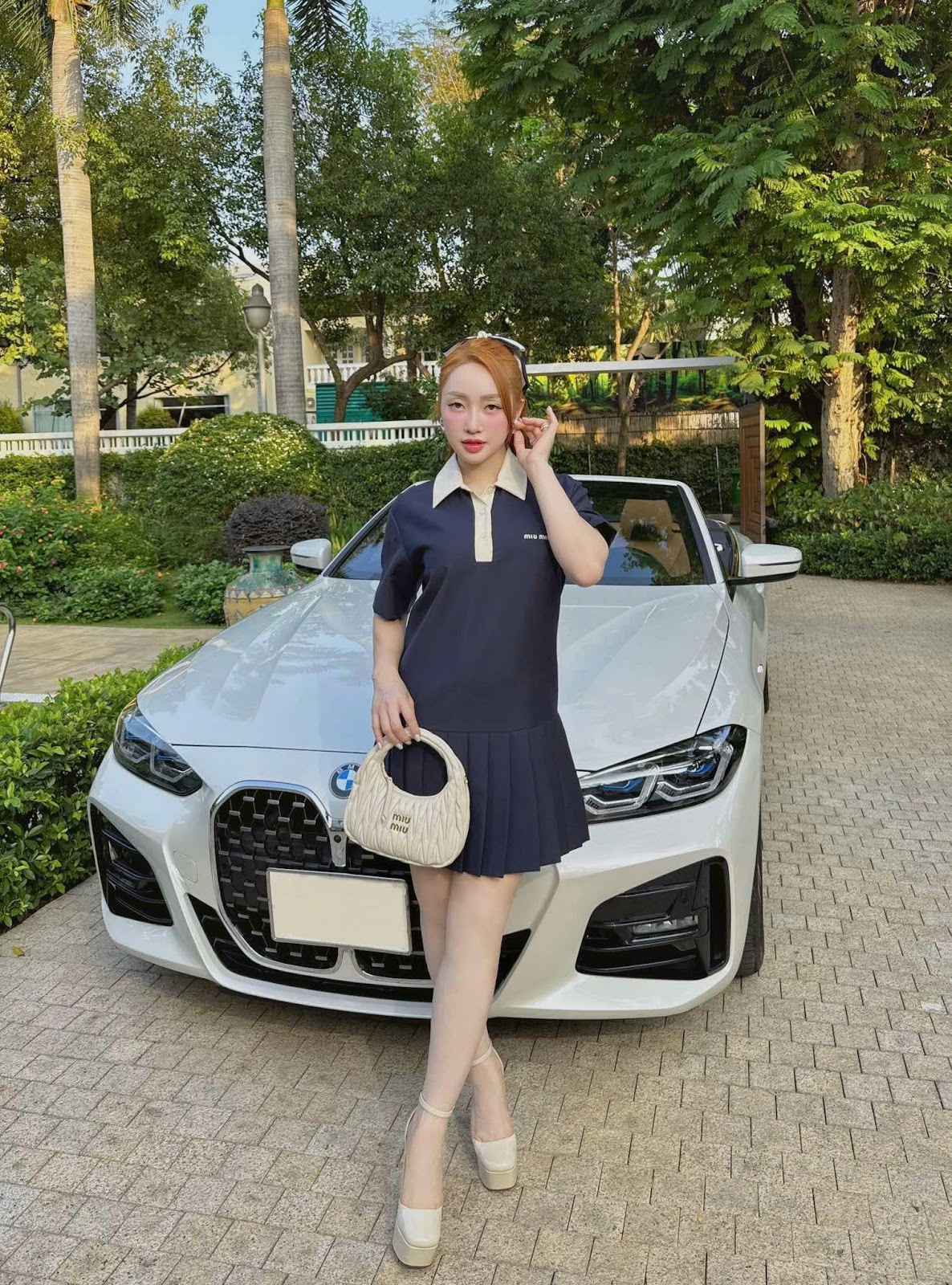 Nữ CEO cùng gu thời trang đẳng cấp