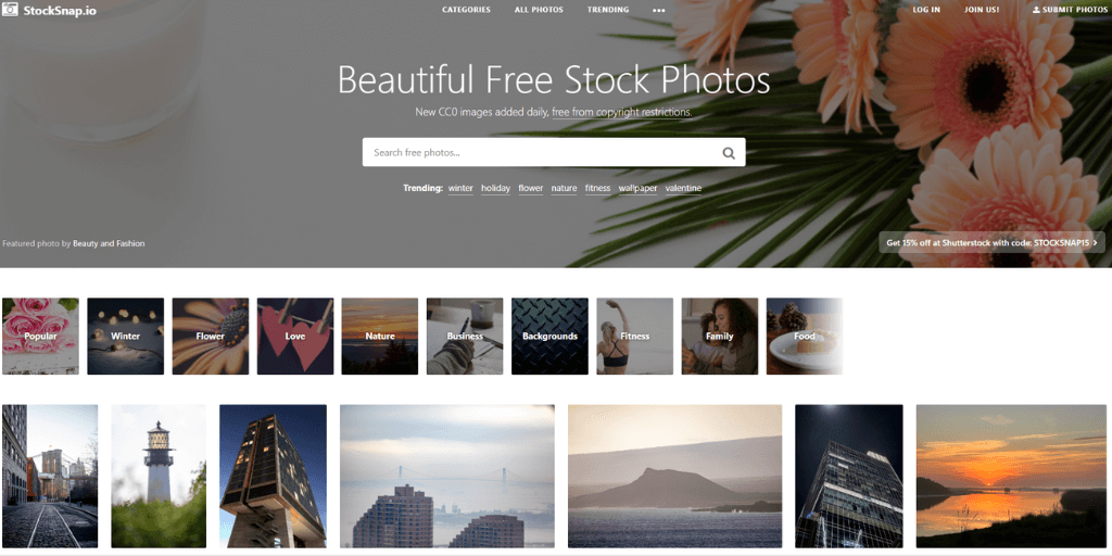 stocksanp.io home