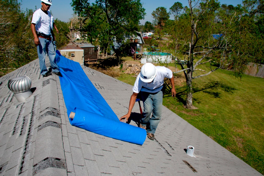 Roof Tarping