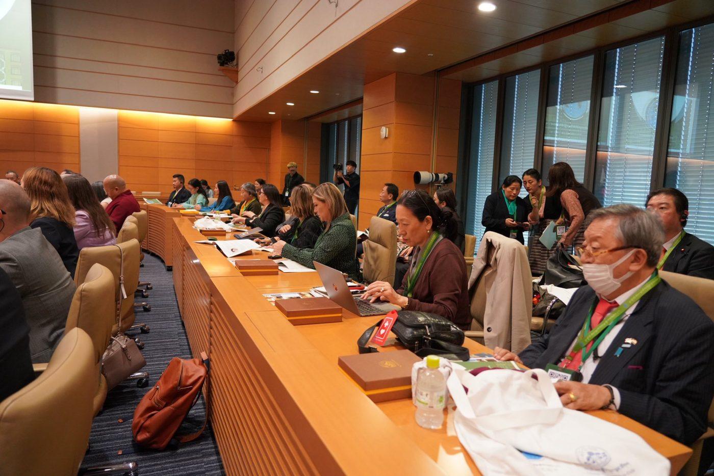 全球议员齐聚东京参加第九届世界国会议员支持西藏大会/西藏之页