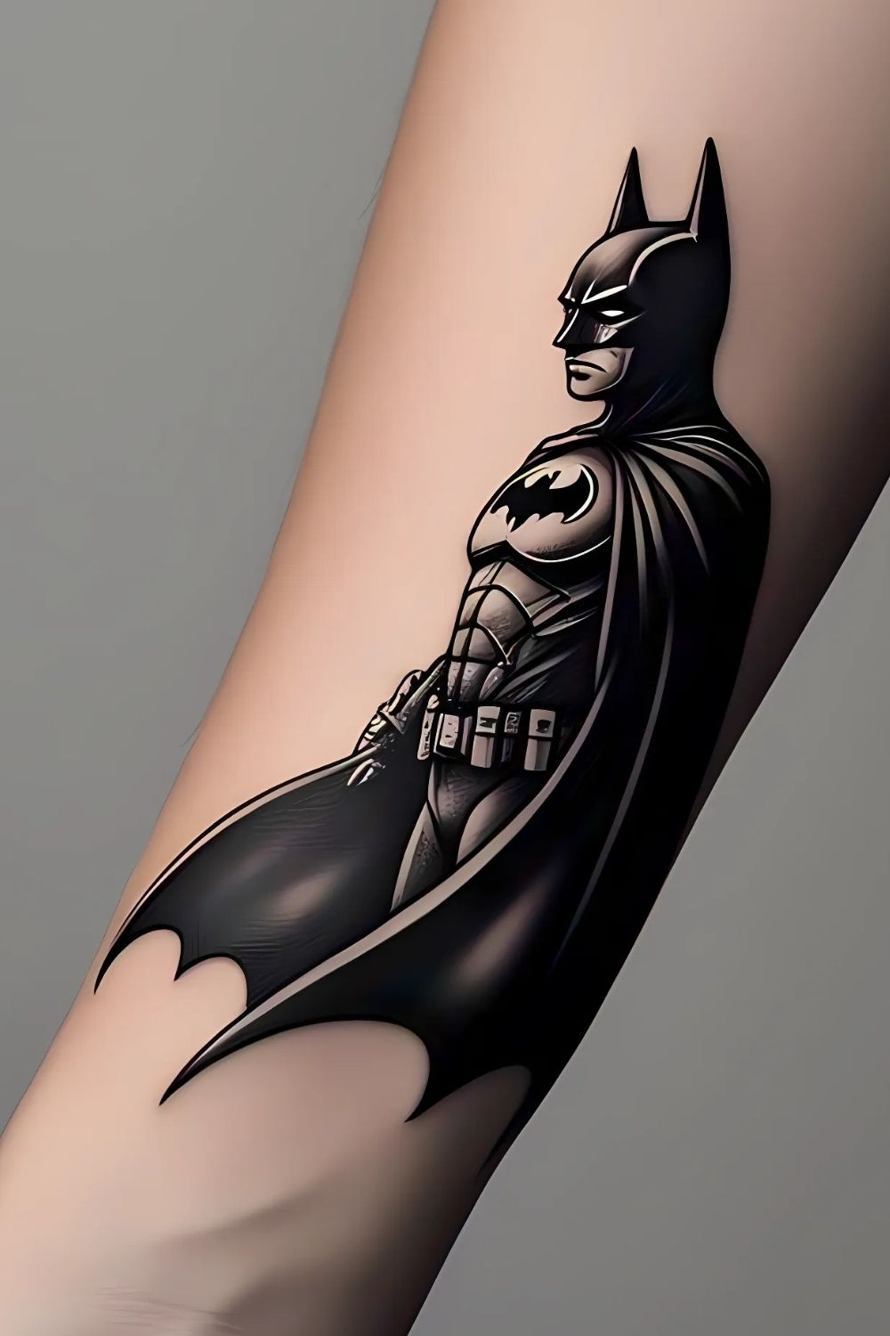 The Dark Knight’s Portrait