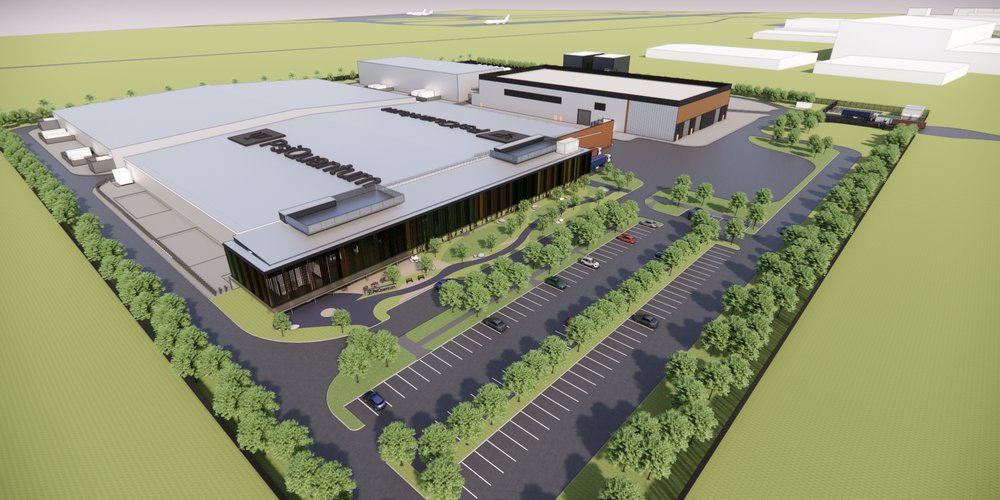 Brisbane Airport industrial precinct 