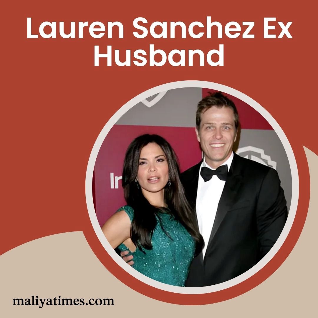 Lauren Sanchez ex husband