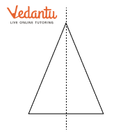 triangle with only one line of symmetry