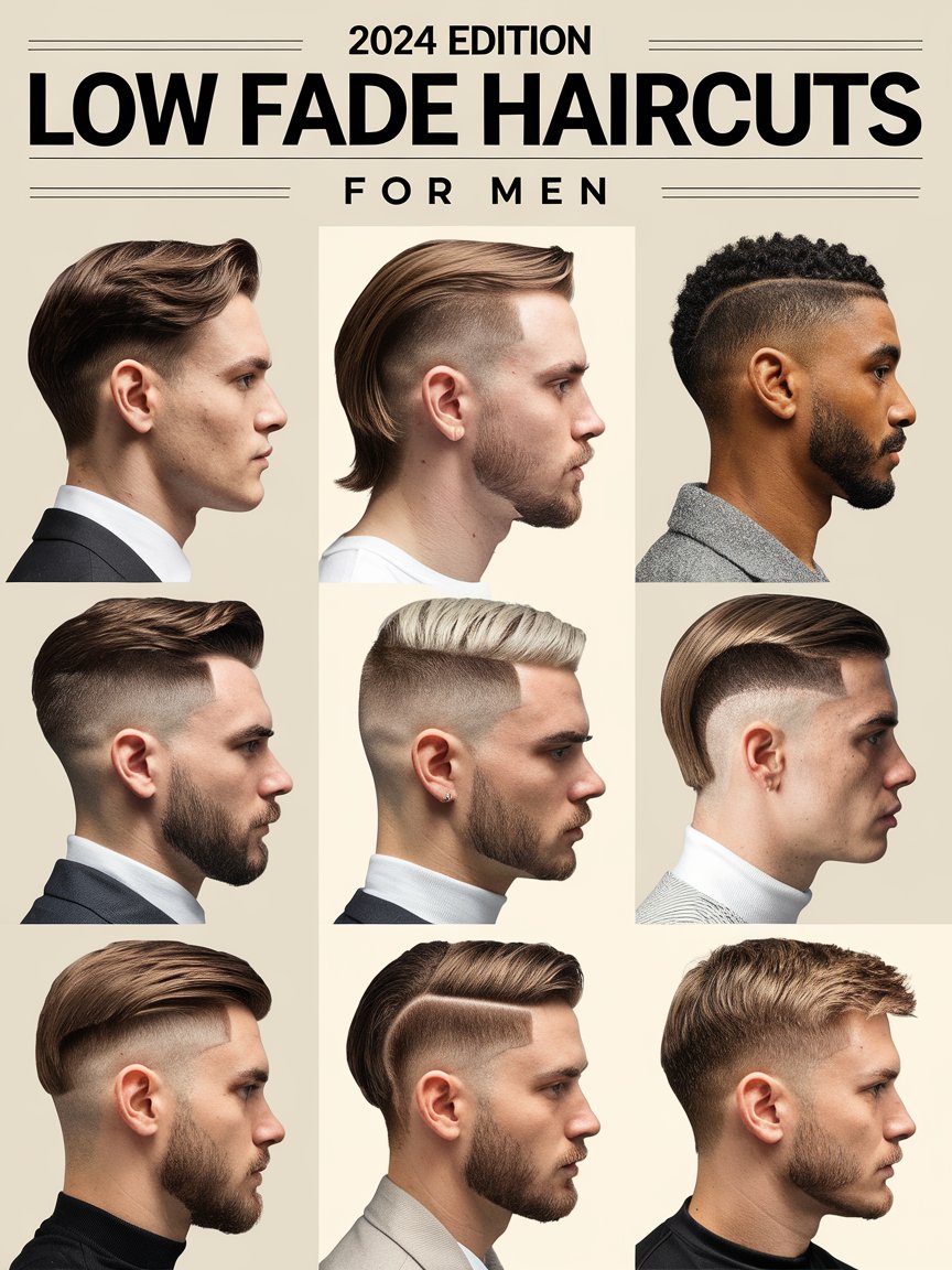 13. Low Fade Mullet