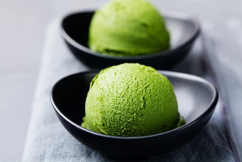 matcha ice cream