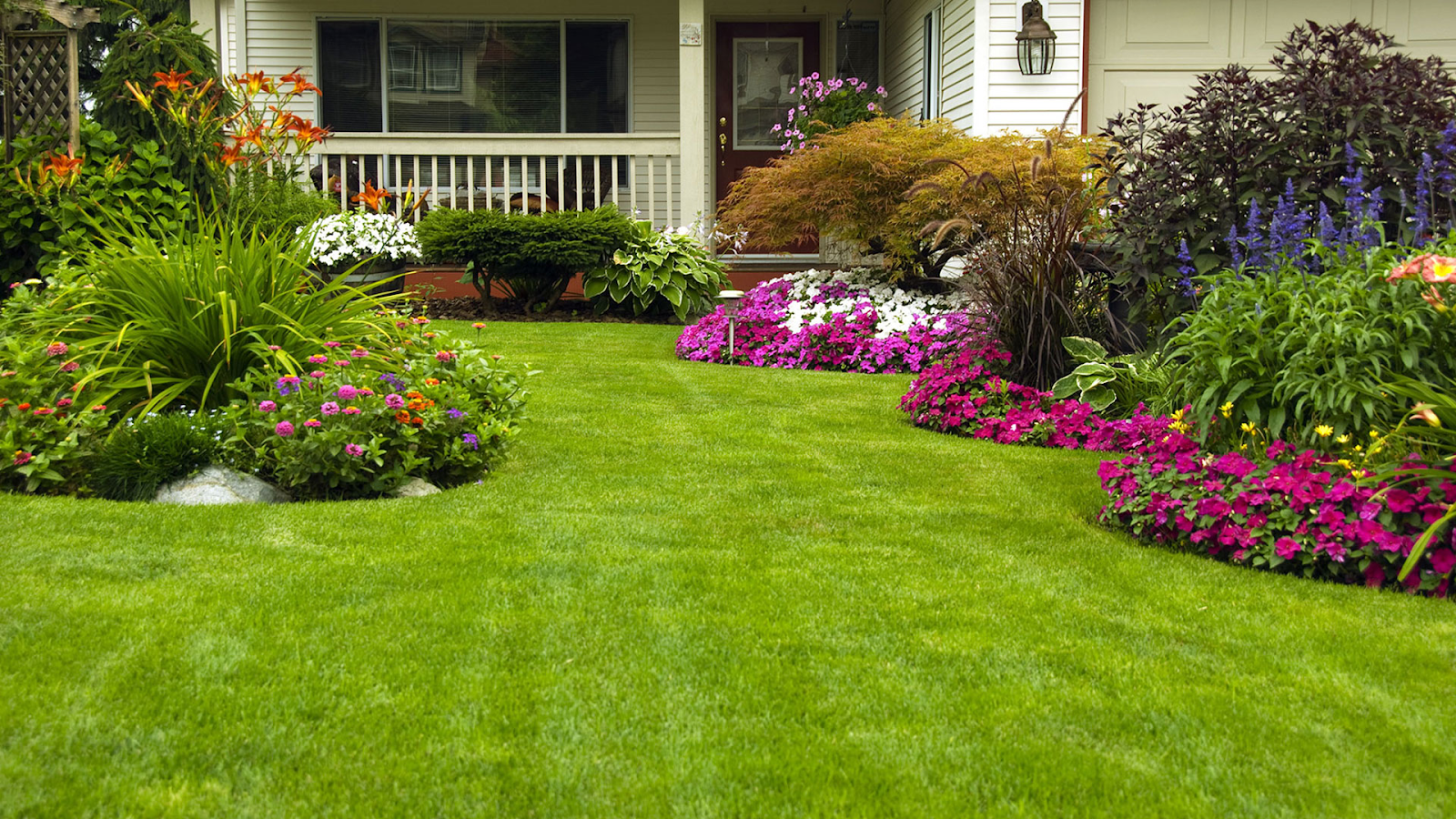 Local Landscaping Services for Beautiful Green Spaces