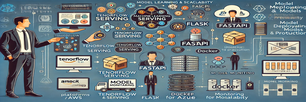 Model deployment and scalability skills for a Machine Learning Engineer.