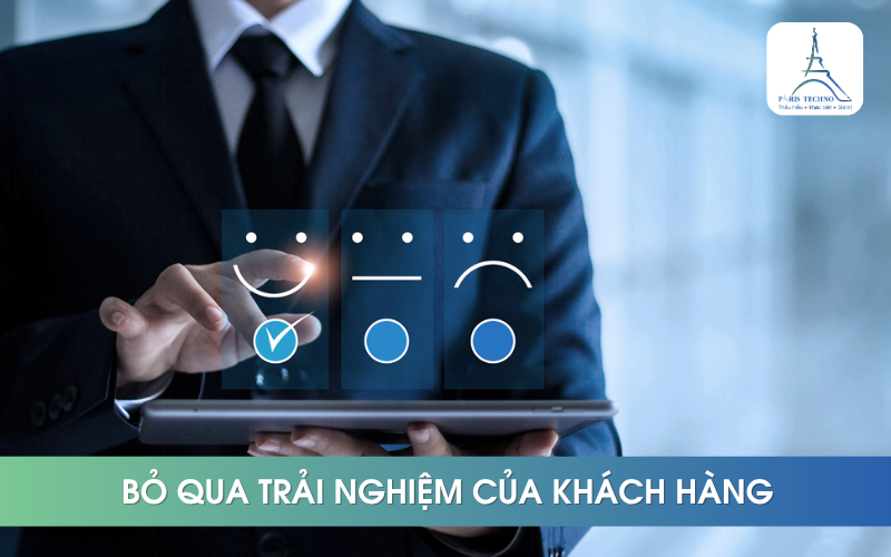 Doanh nghiệp chuyển đổi số nhưng bỏ qua trải nghiệm của khách hàng