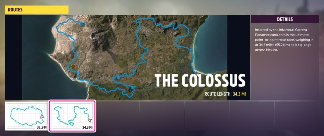 Find the Colossus on the Map