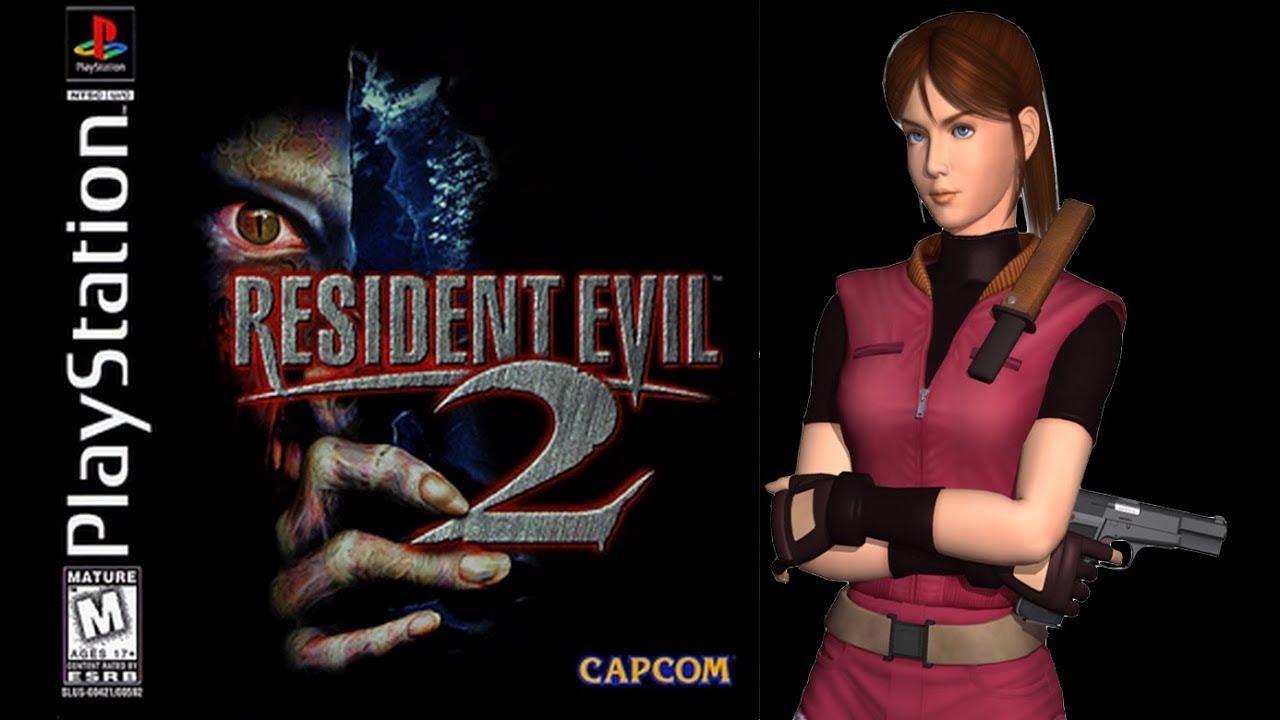 The Official Picture of Resident Evil 2 with Claire, one of the best emulator games for Android.