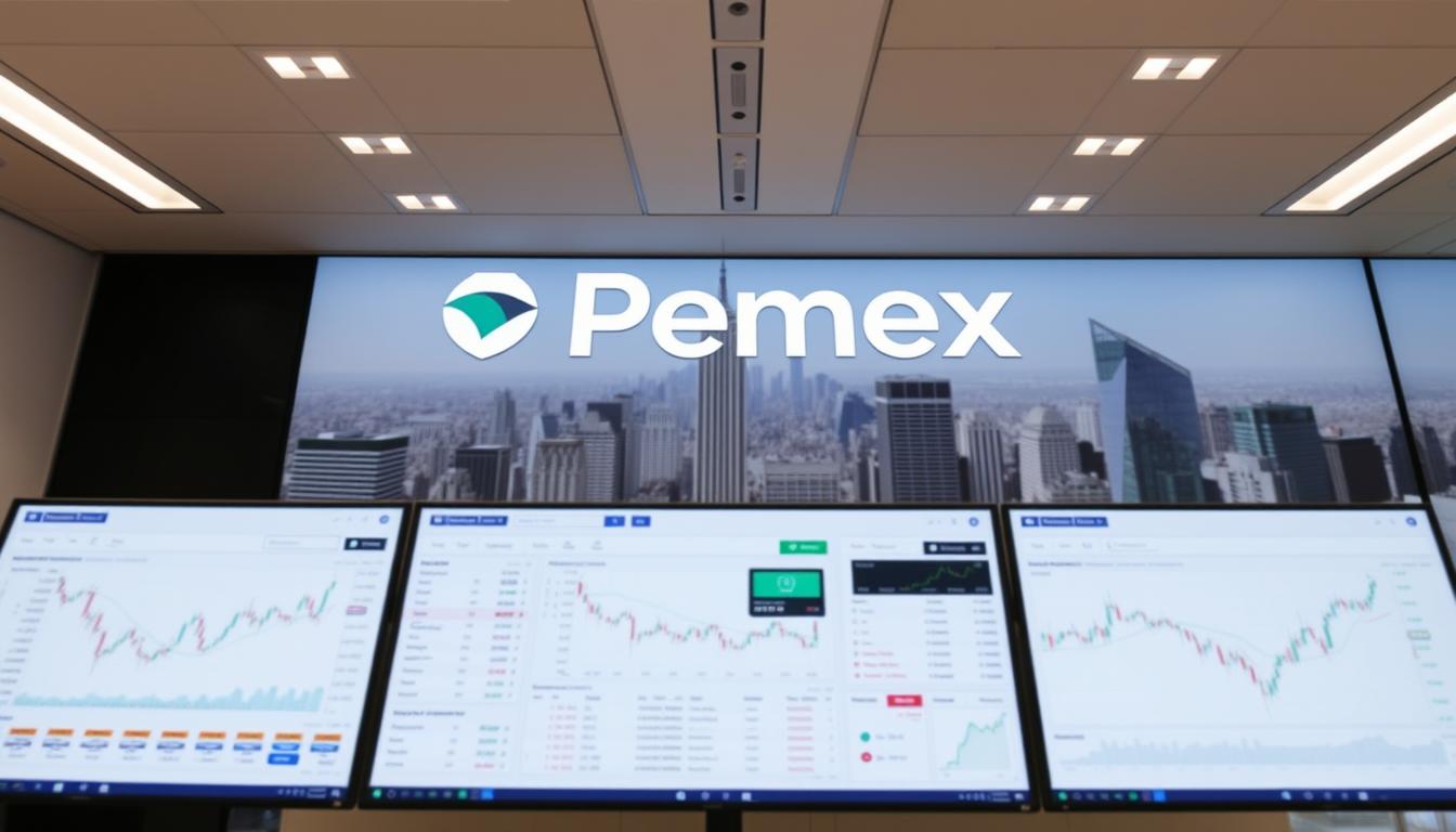 plataforma de trading Pemex