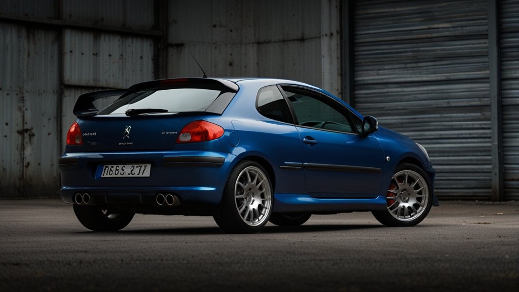 Peugeot 206 2.0 3D GTI S16 For Sale