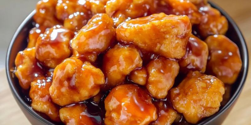 How to Make Cherry Blossom Chicken: A Garden-Inspired Delight