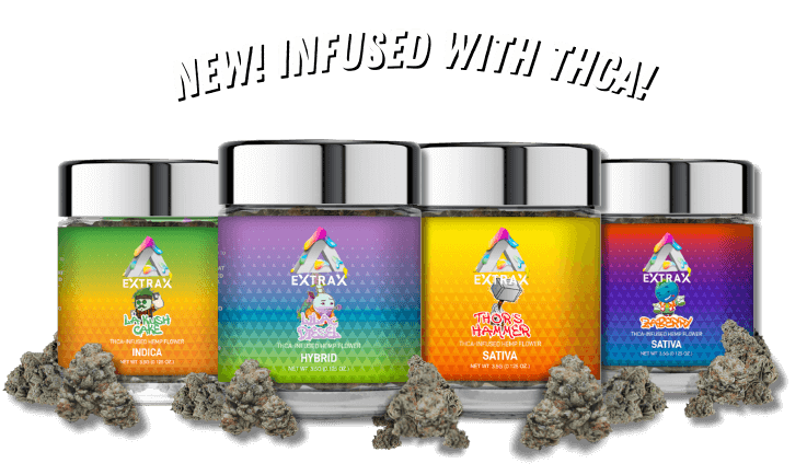 Adios Flower infused with THCA