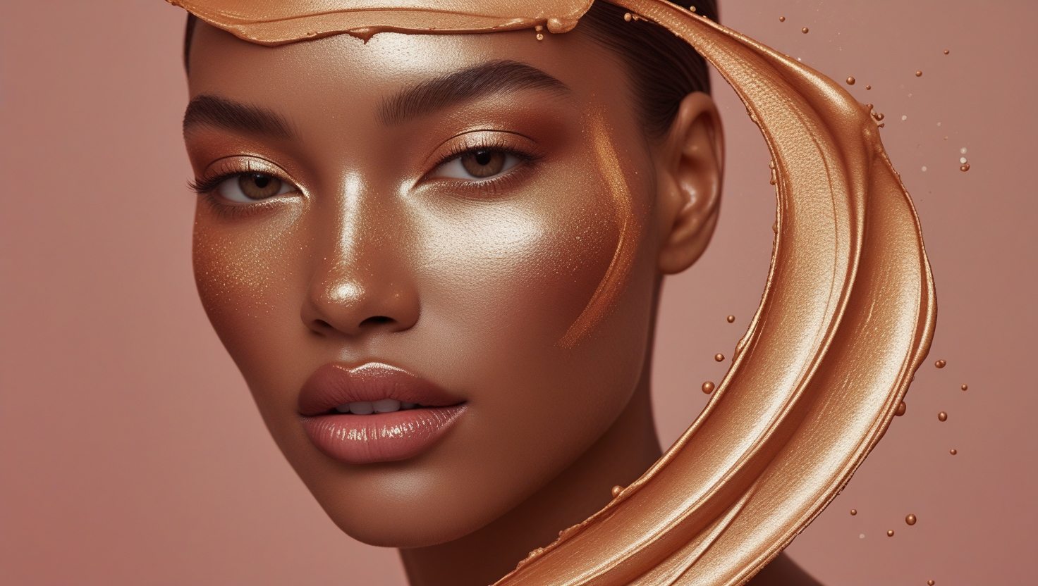 Highlighter for Medium to Deep Skin Tones