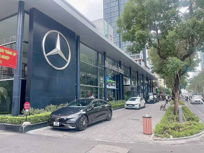 Mercedes An Du – Đại lý chính hãng chuẩn 5 sao Hà Nội