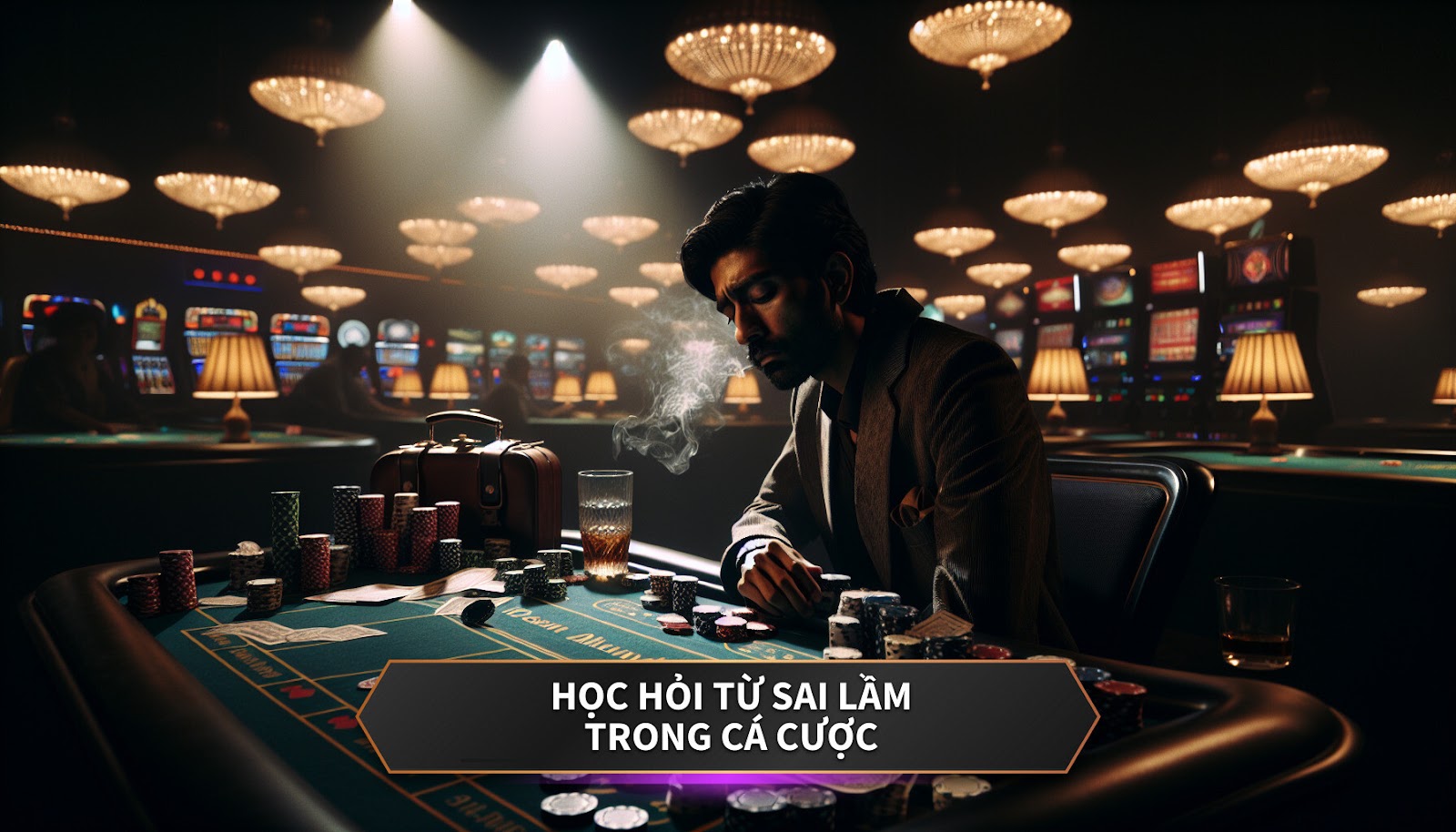 Học hỏi từ sai lầm trong cá cược