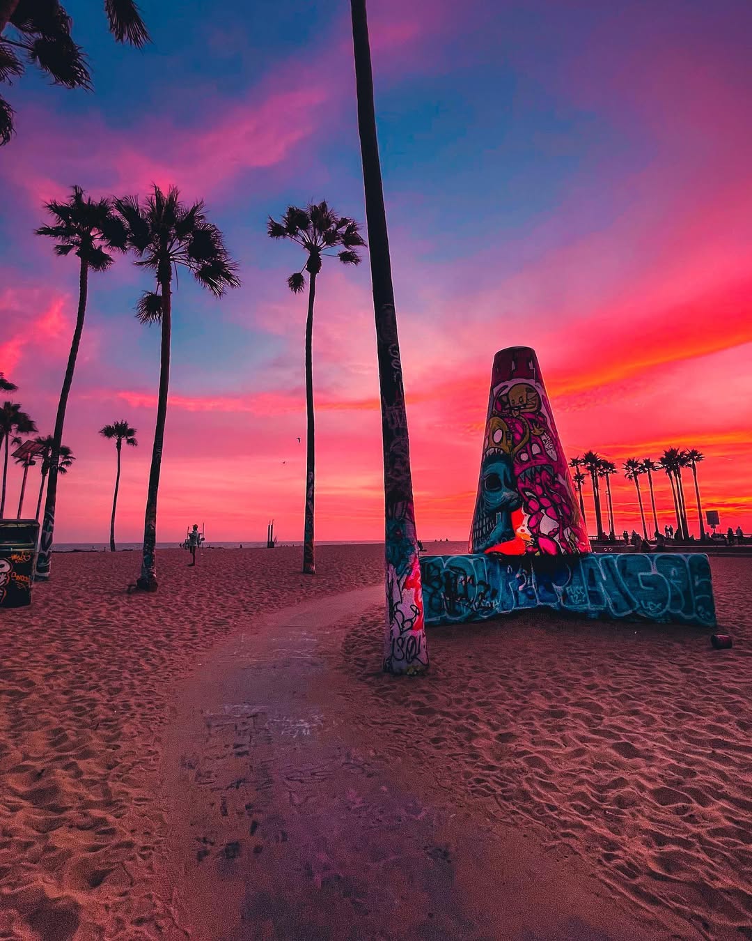Venice Beach Relaxation