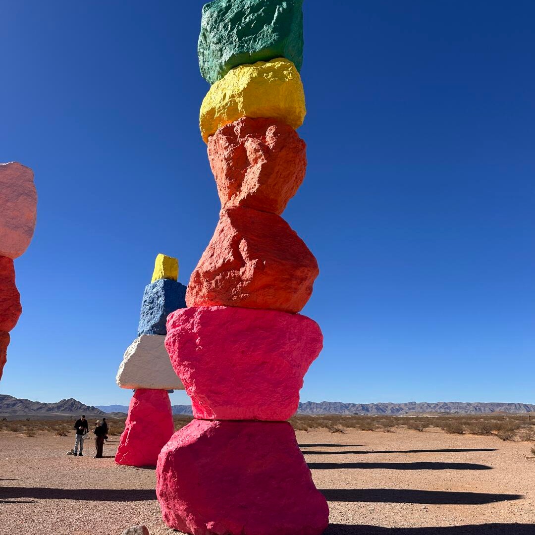 Seven Magic Mountains