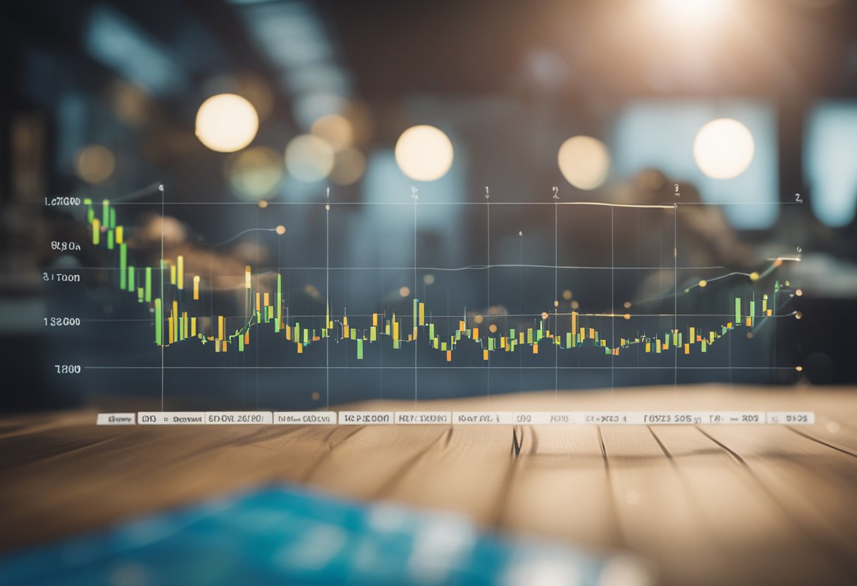 A startup's organic leads graph quadrupling in 90 days