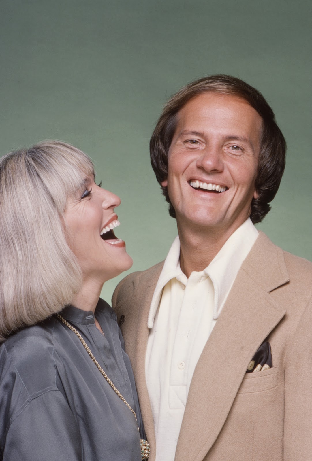 Shirley Boone and Pat Boone pictured in 1979 | Source: Getty Images