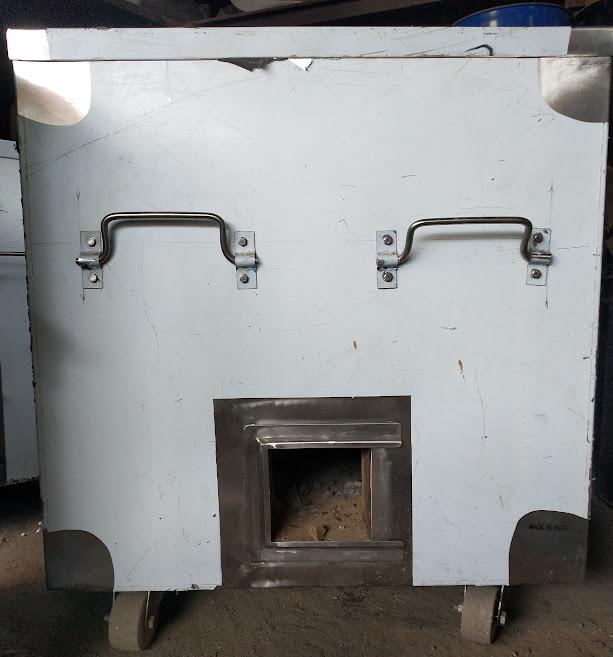 Square Stainless Steel Tandoor