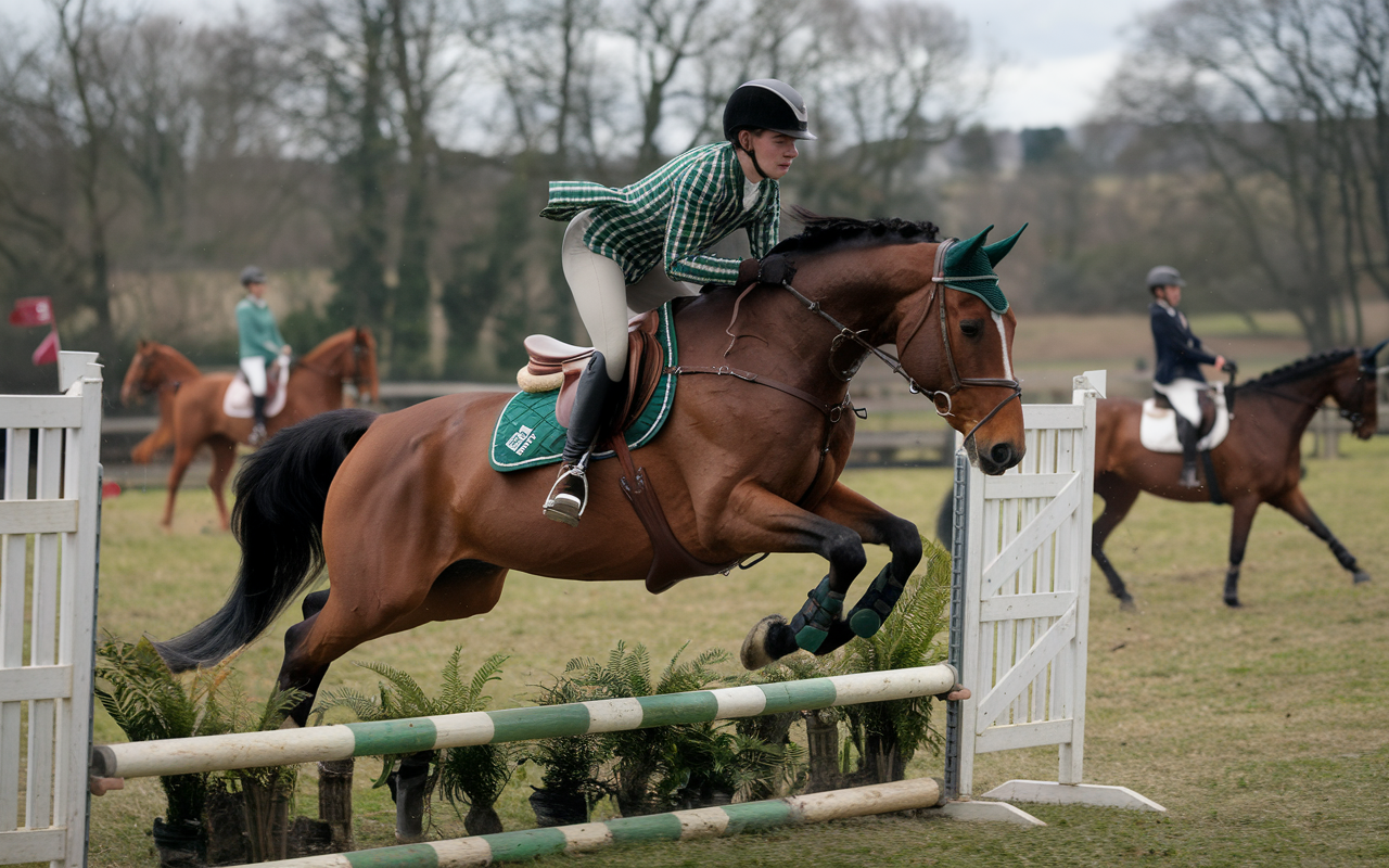 Creek Farm Lexington McLean Horse