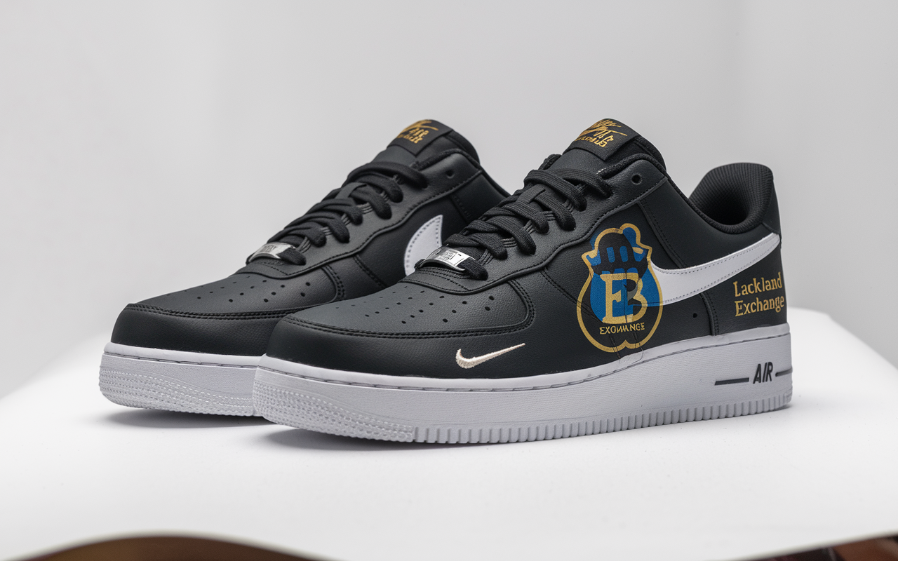 Nike Air Force 1 Lackland Base Exchange